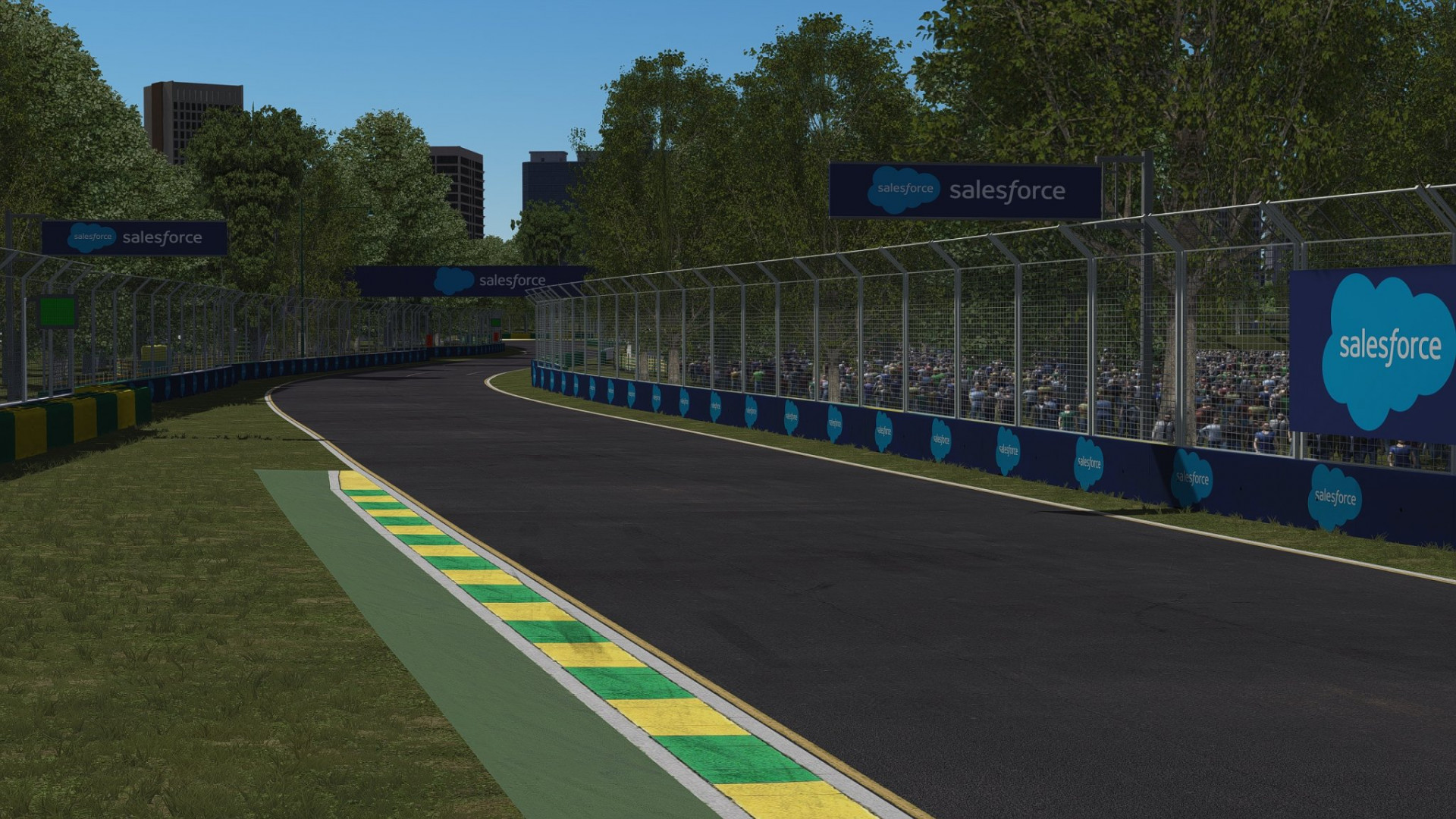 Melbourne Formula 1 2022 Grand Prix Add-ons Extension (for melbourne22 track) image 4