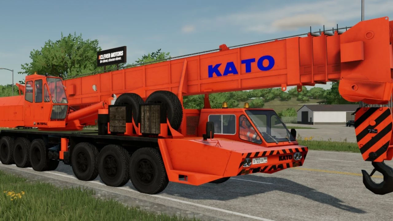 Crane KATO NK-750YS L v 3.0