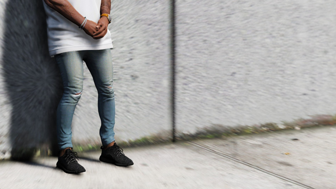 Skinny Distressed Jeans Pack