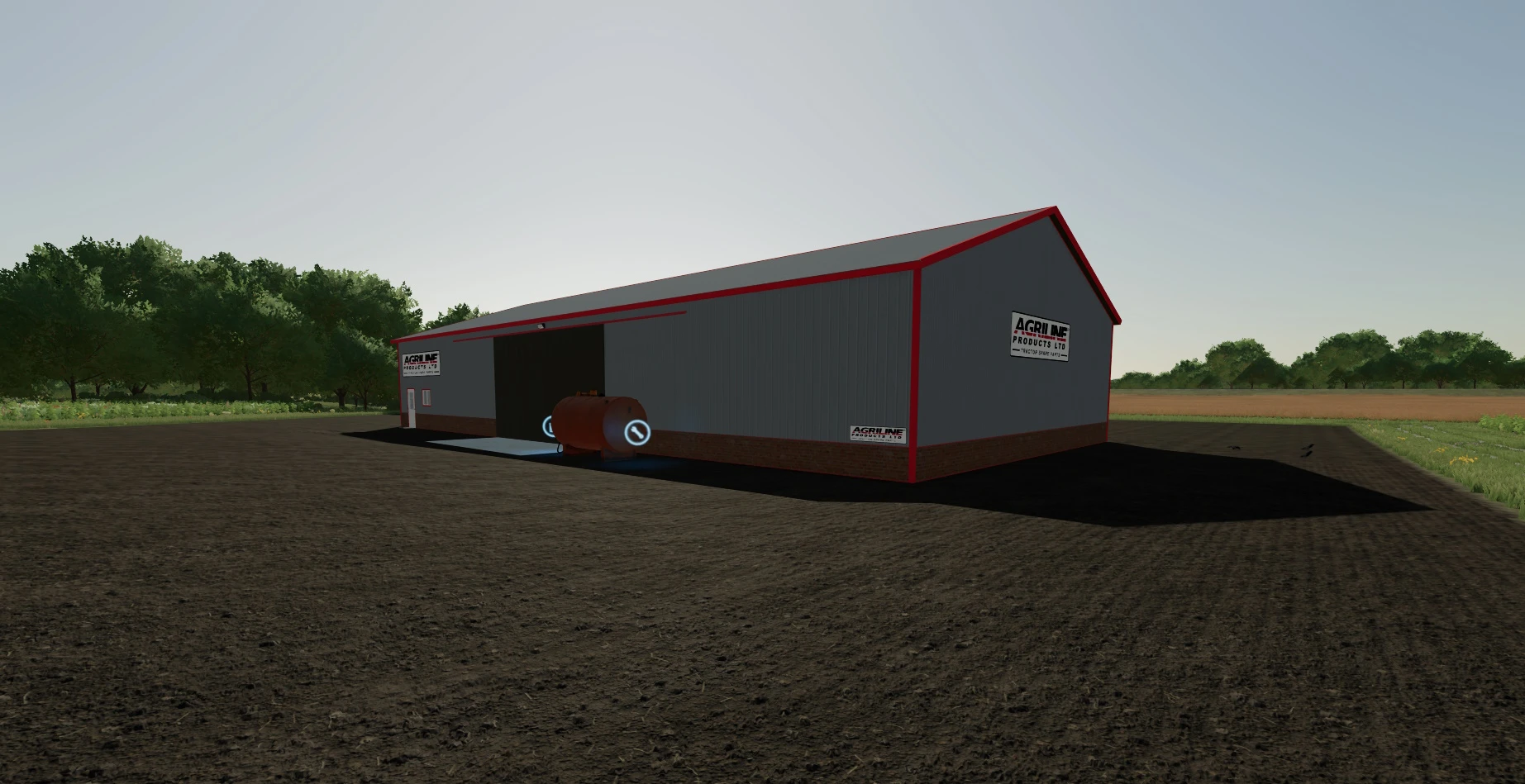 FS22 Agriline Workshop v.2.0