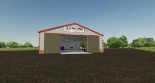 FS22 Agriline Workshop v.2.0 thumbnail 6