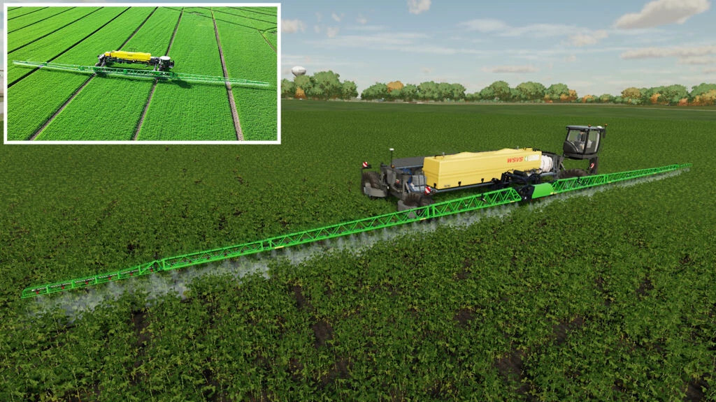 WSVS Sprayer