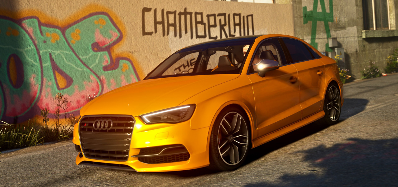 2015 Audi A3 / S3 Sedan