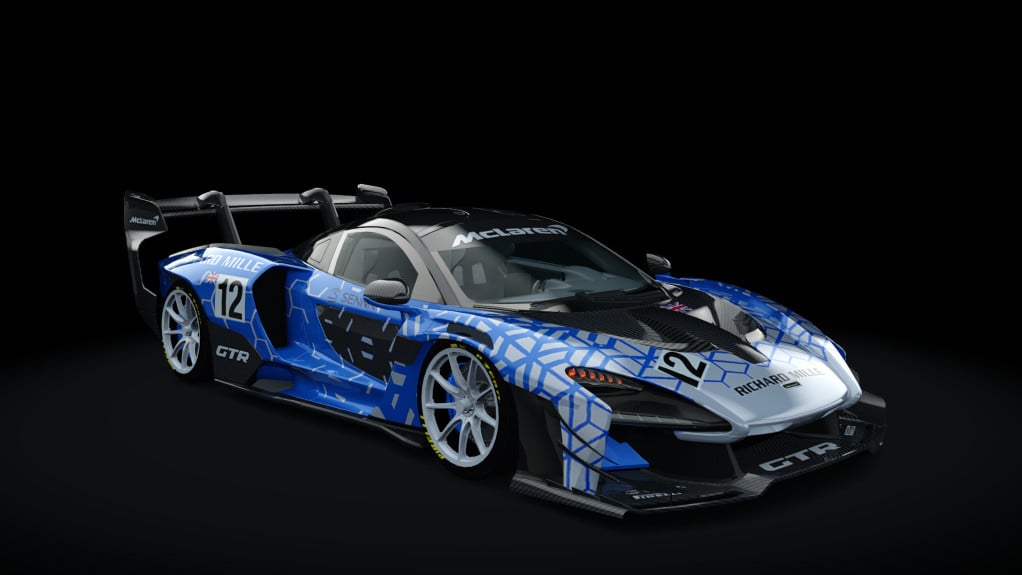 McLaren Senna GTR