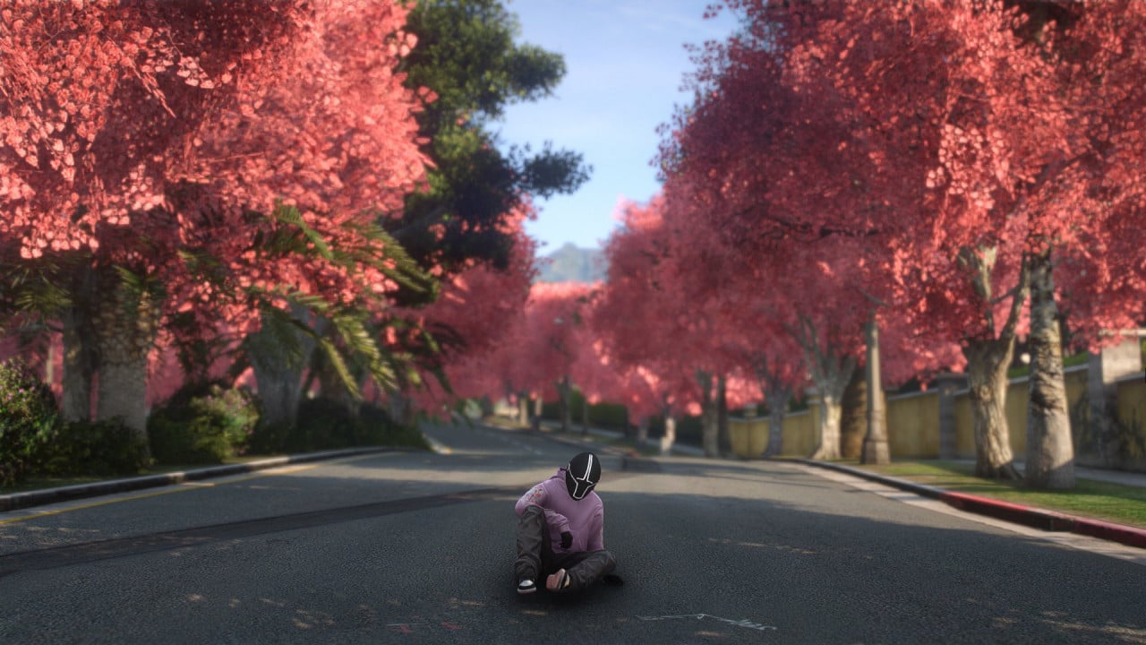 L.A. Trees