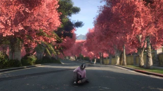 L.A. Trees