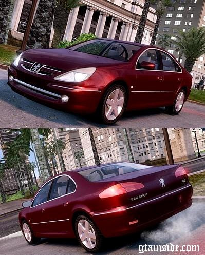 Peugeot 607 Sedan