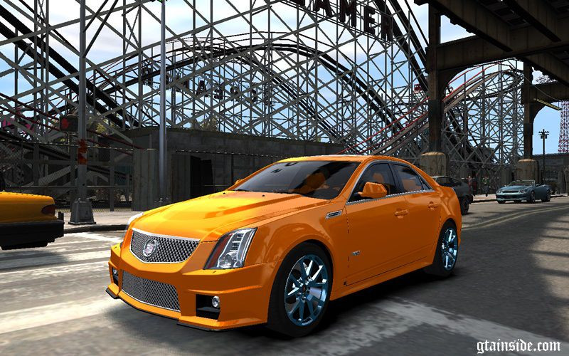 Cadillac CTS-