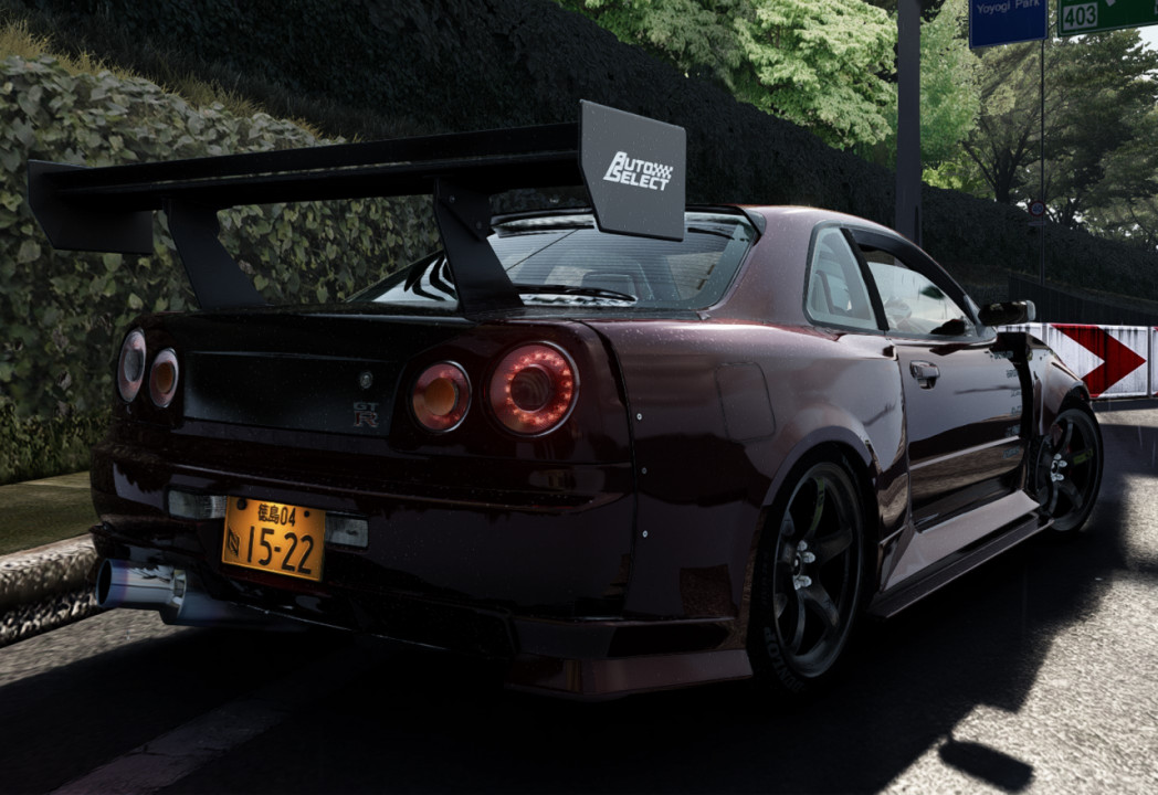 Nissan Skyline GT-R R34 V-Spec | No Hesi Spec