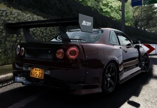 Download Nissan Skyline GT-R R34 V-Spec | No Hesi Spec - Assetto Corsa ...