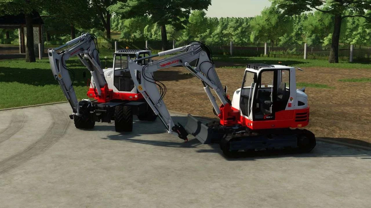 Takeuchi TB295W / TB290-2 fix