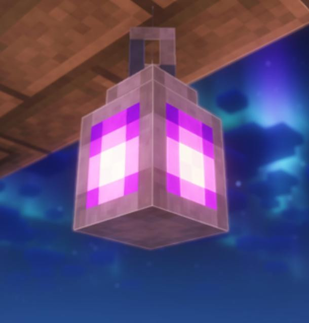 Colored Lanterns mod [Minecraft 1.20.6 - 1.20.1]