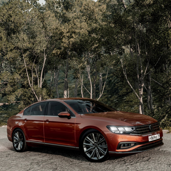 MOD VOLKSWAGEN PASSAT MK8 (FACELIFT) V1.0 (0.32.X)