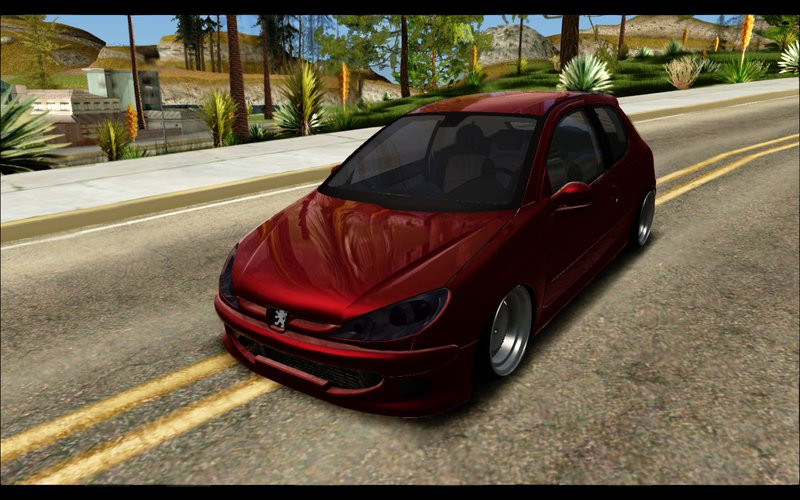 Peugeot 206 B.D EDÄ°T