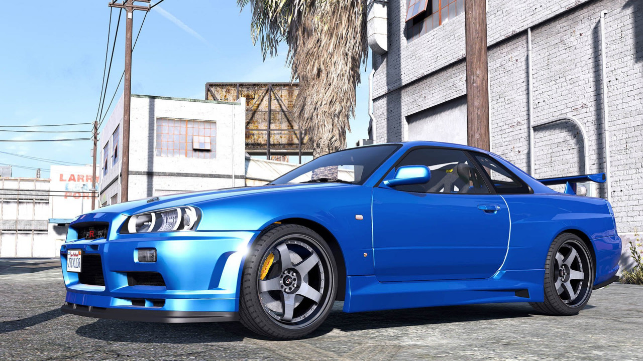 Nissan Skyline GT-R 34 2002