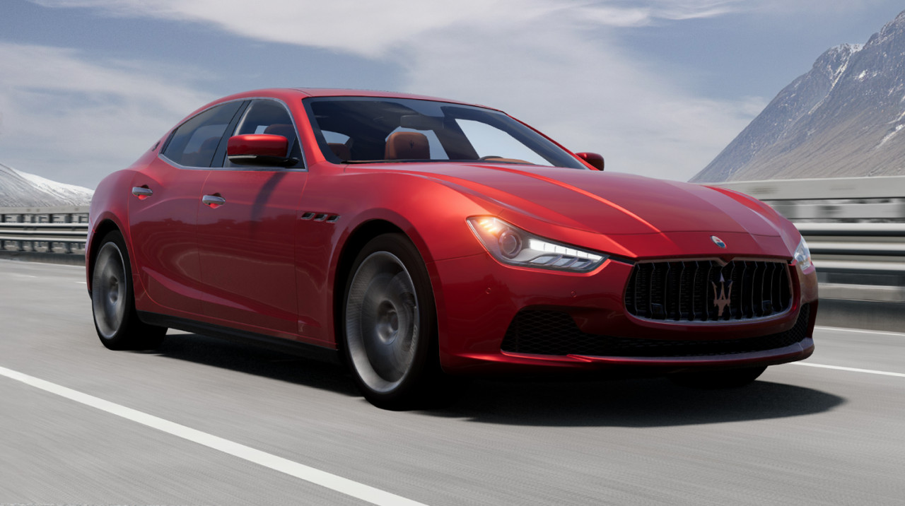 Maserati Ghibli [PACK]