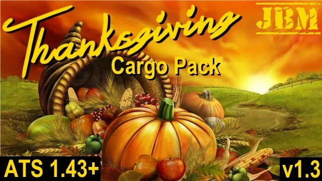 Thanksgiving Cargo Pack 1