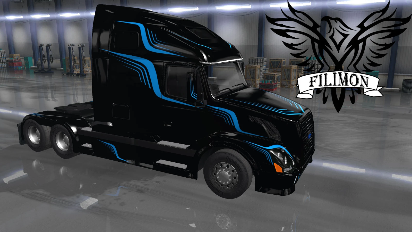 Volvo Line 1