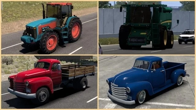 Slow Traffic Vehicles v1.1