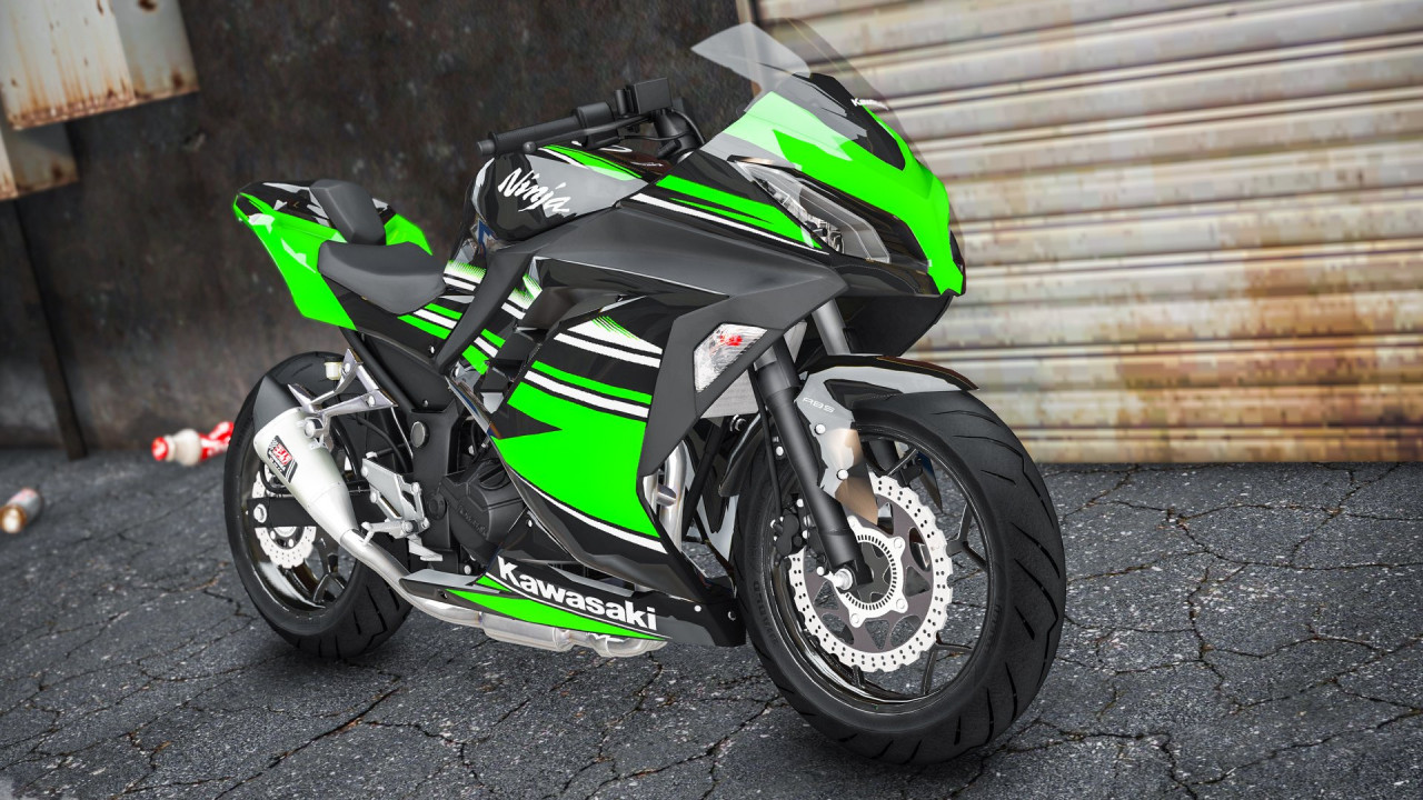 2017 Kawasaki Ninja300