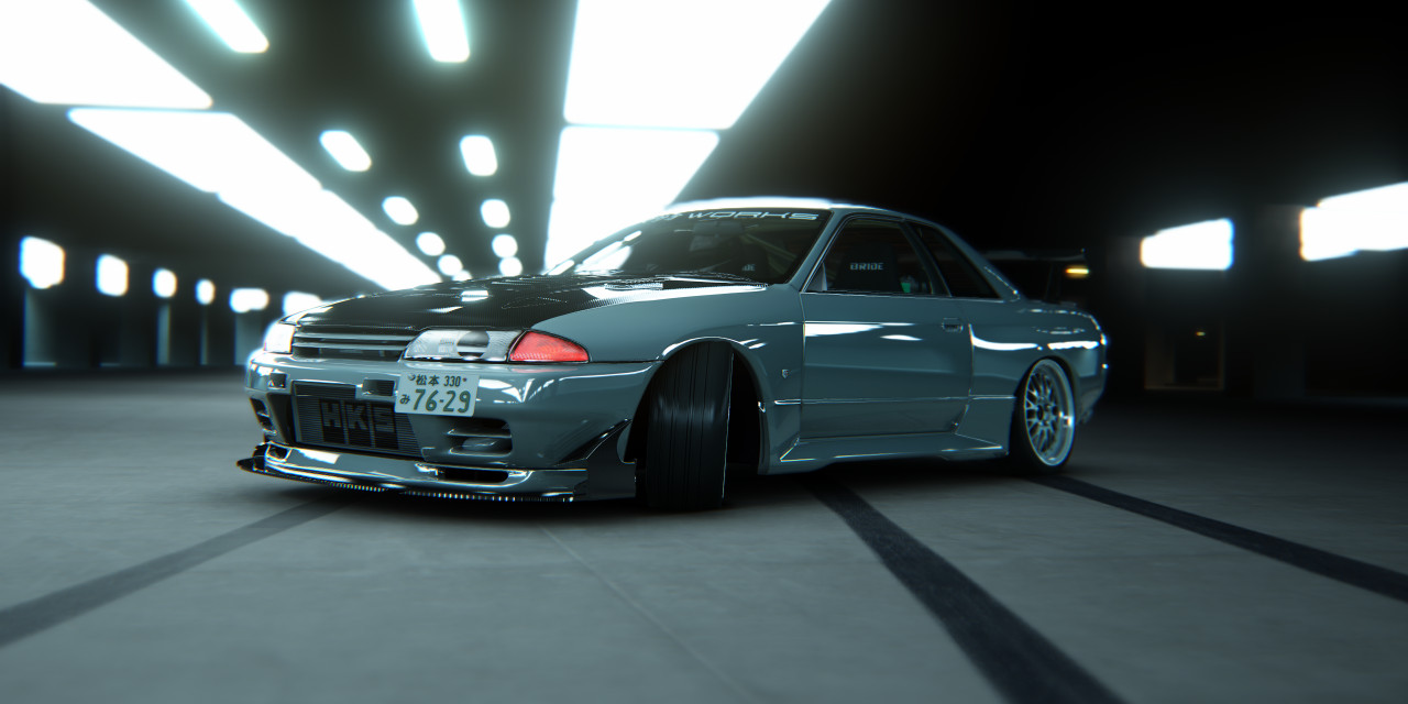 Nissan Skyline GT-R R32 | Pushin P Tuned