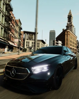 Mercedes W214 2024