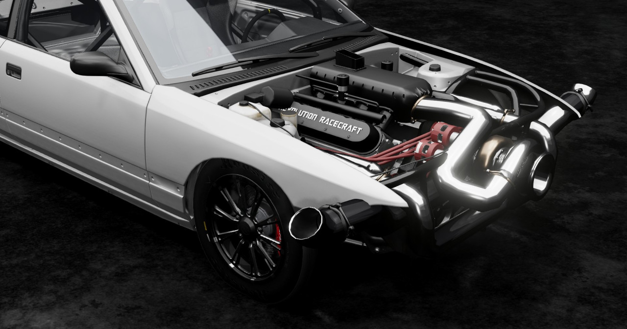 RR's 572 Big Block for BX
