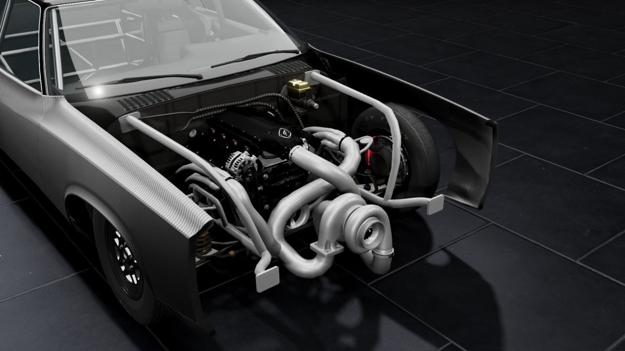 Moonhawk LS/SBF engine pack