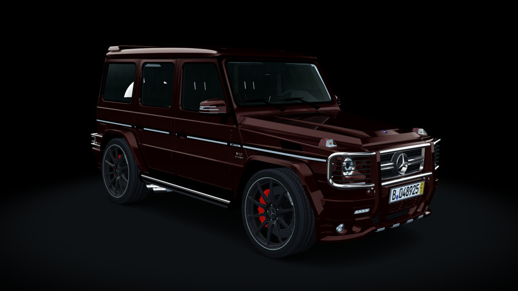 Mercedes-AMG G 65