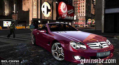 Mercedes Benz SL 500