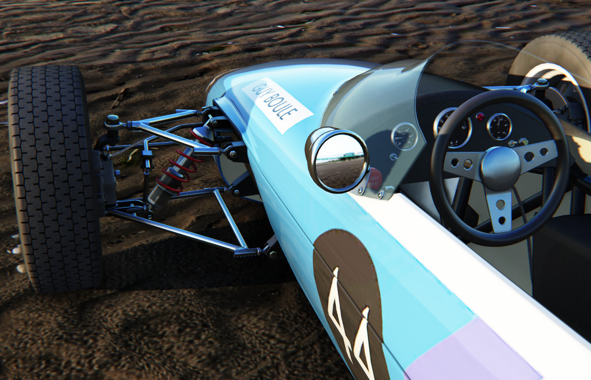 Formula Ford - Russell Alexis Mk.14 image 4