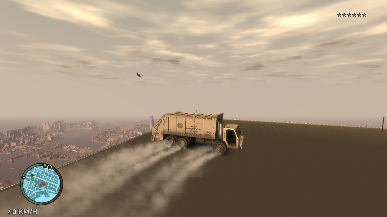 Trashmaster Drifting