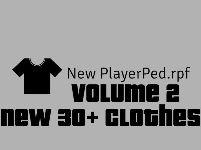 New Playerped.rpf for Niko