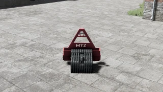 MTZ Weight v 1.0 thumbnail 3