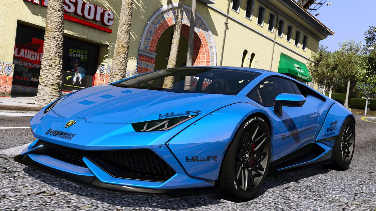Lamborghini huracan LP-610