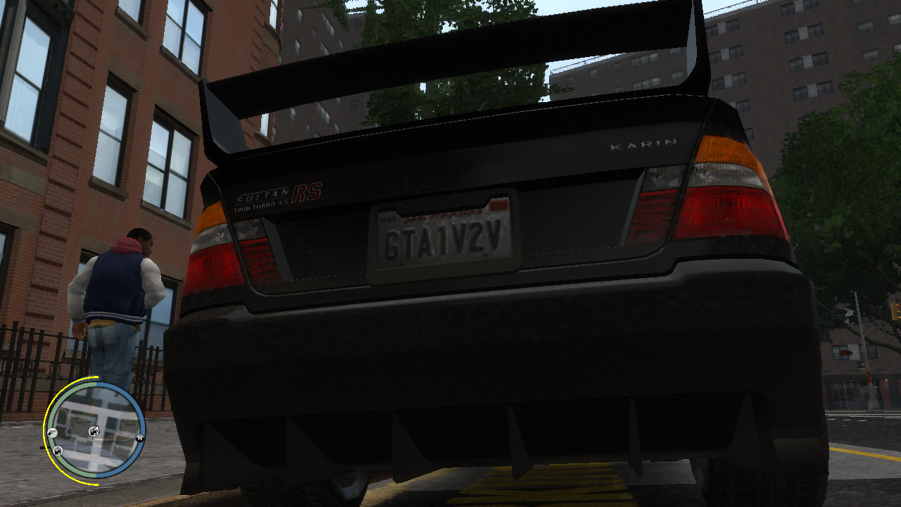 GTA V Style License Plates