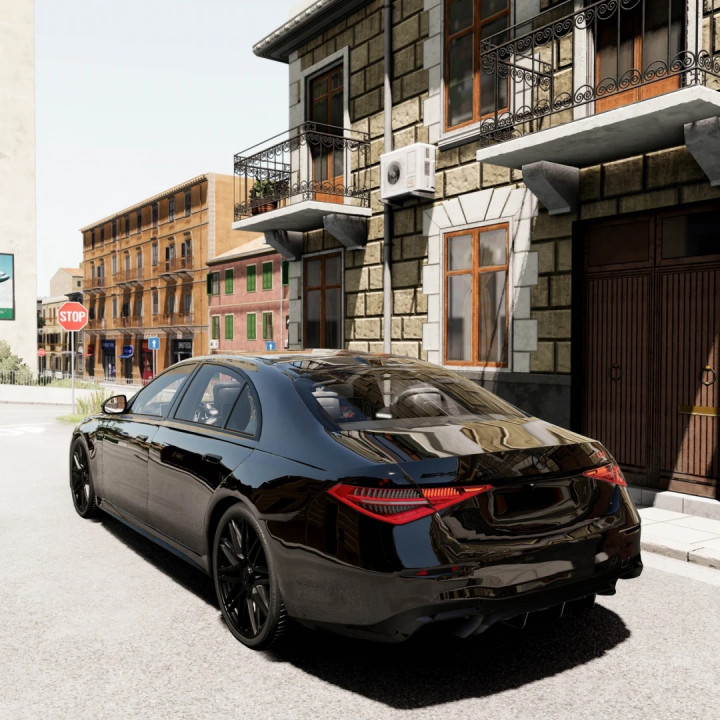 Mercedes-Benz S-Class W223