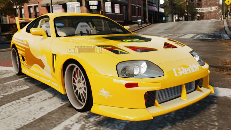 1994 Toyota Supra (Mark IV) "Slap Jack"