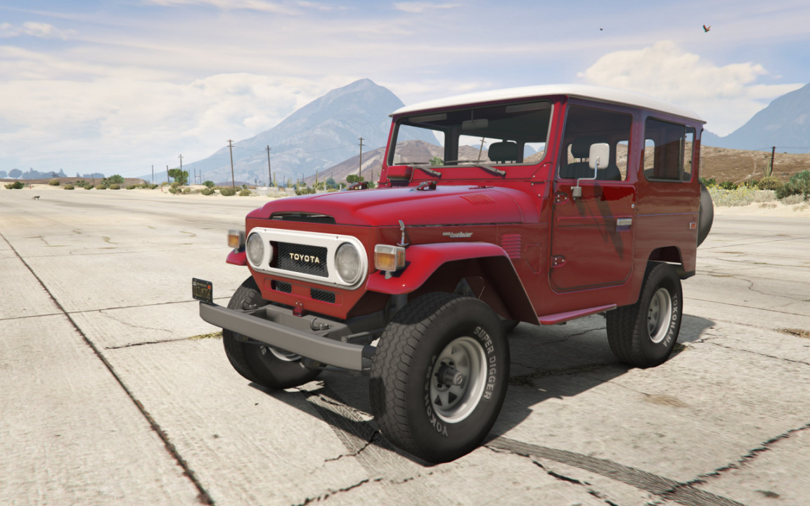 1978 Toyota FJ40 Land Cruiser