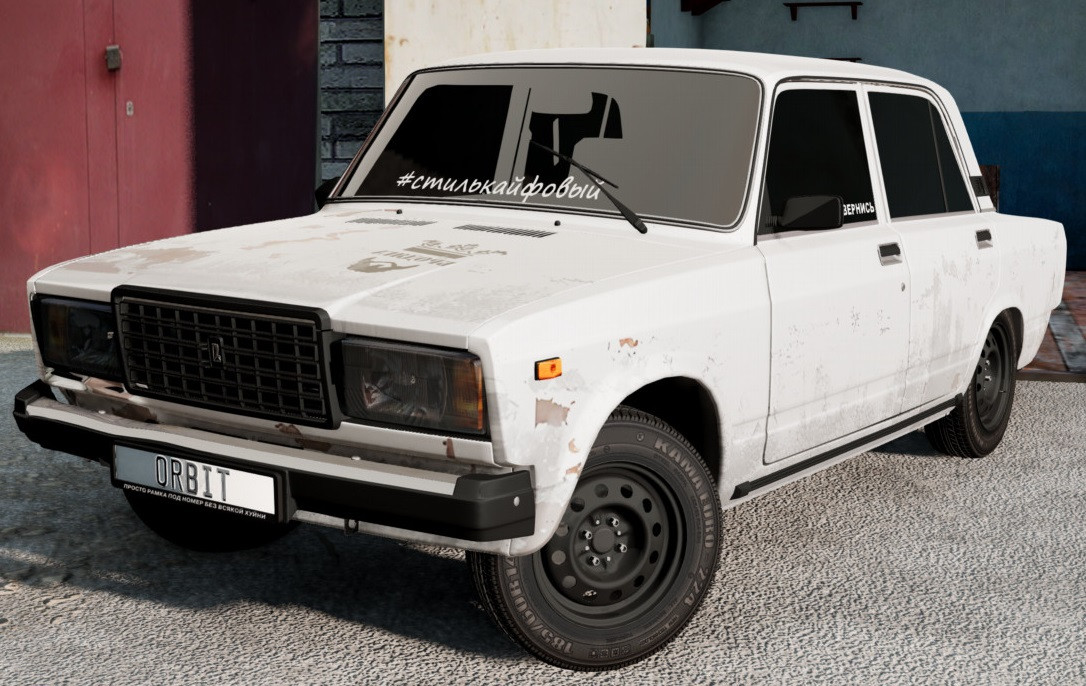 MOD VAZ-2105/2107 V1.0 EDIT (0.32.X) FOR BEAMNG.DRIVE