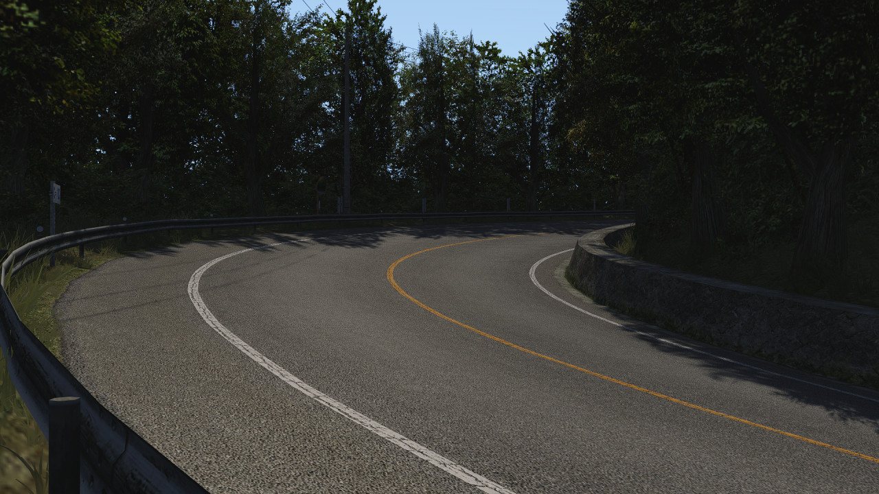 EK Usui Circuit Real Uphill