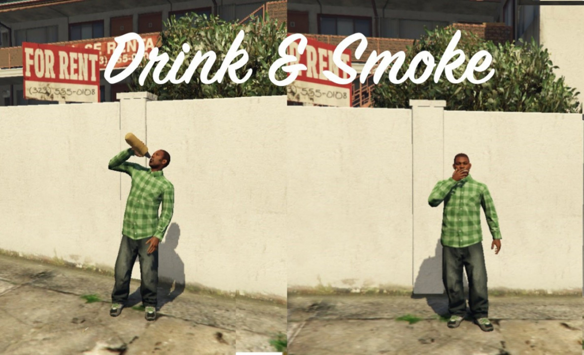 Drink & Smoke