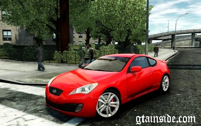2010 Hyundai Genesis Coupe