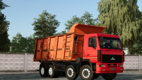 MAZ-6516 Update