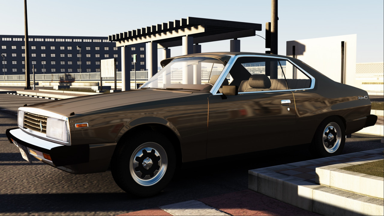 Nissan Skyline C210 1980