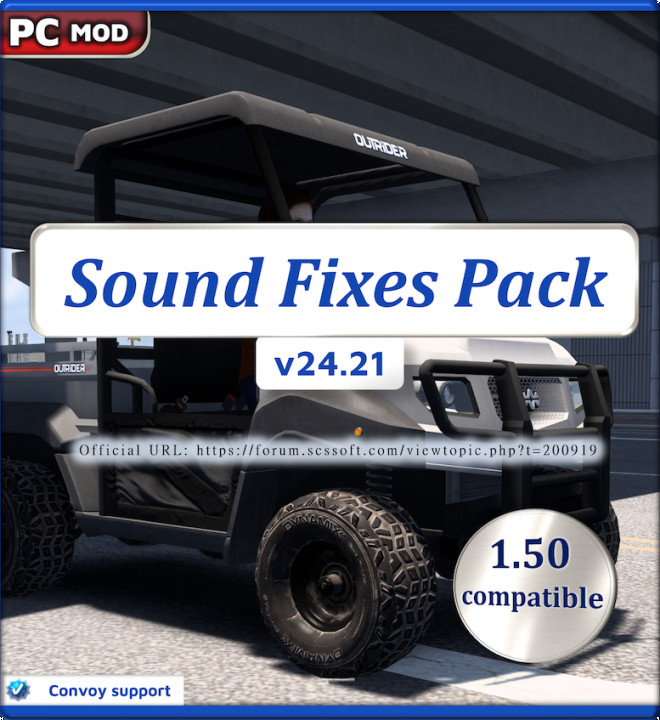 Sound Fixes Pack