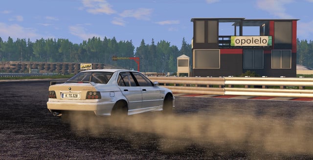 TRN Race Track LIDAR + PBR