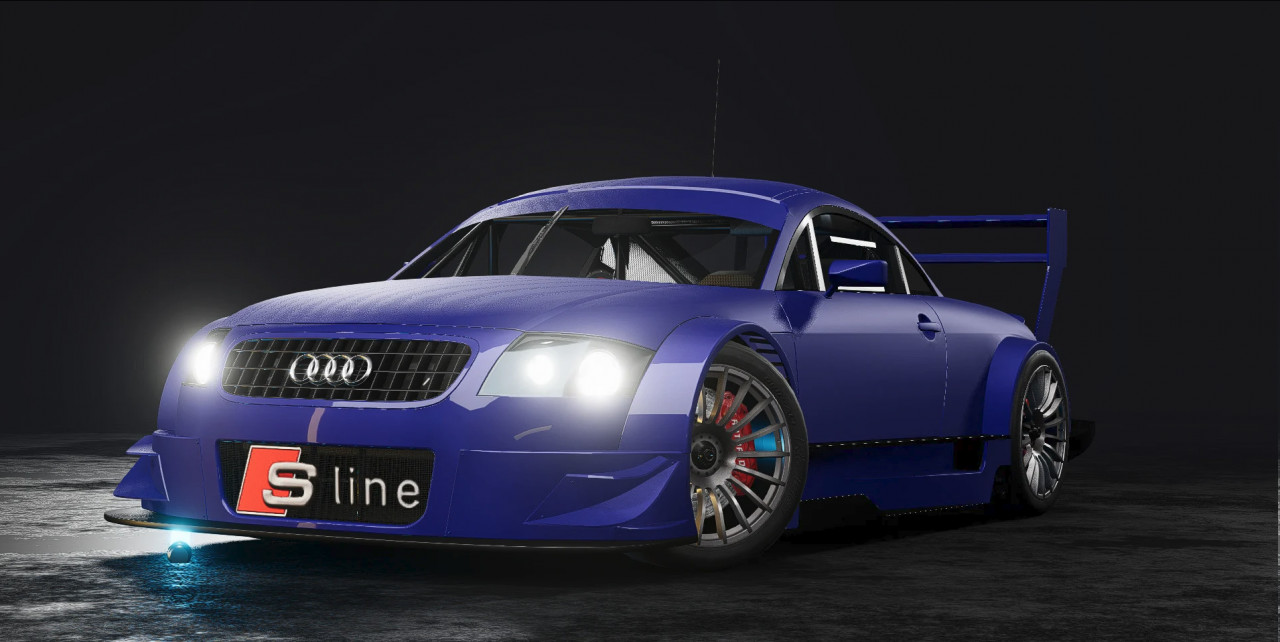 AUDI TTR