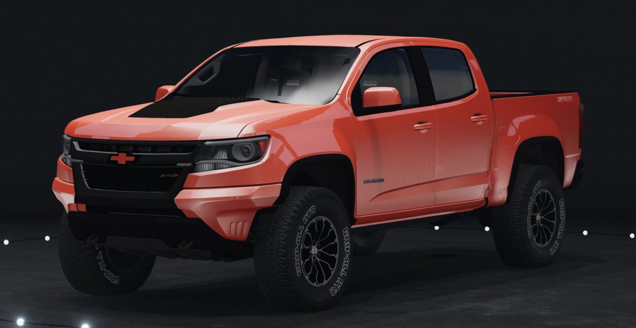 2018 CHEVY COLORADO ZR2