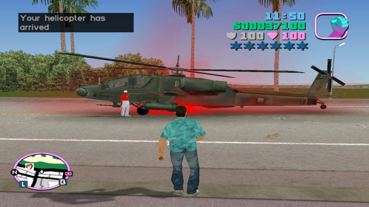 Hunter Helicopter Delivery
